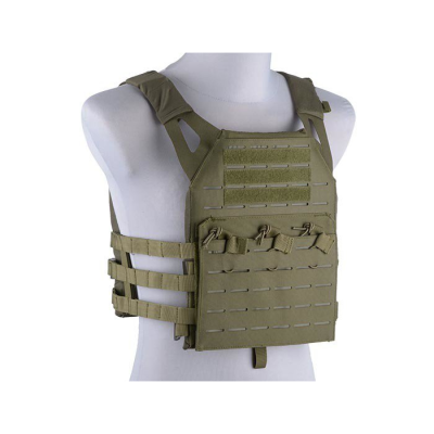                             JPC Laser Cut type Plate Carrier, olive                        