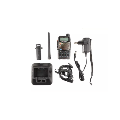                             Manual Dual Band Baofeng UV-5RA Radio - Short Battery (VHF/UHF)                        