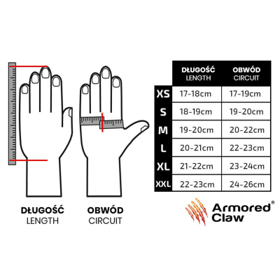                             Rukavice taktické Armored Claw Direct Safe - neprořezné, černé                        