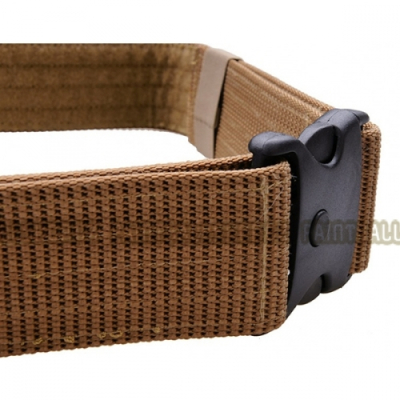                             Tactical belt, tan                        