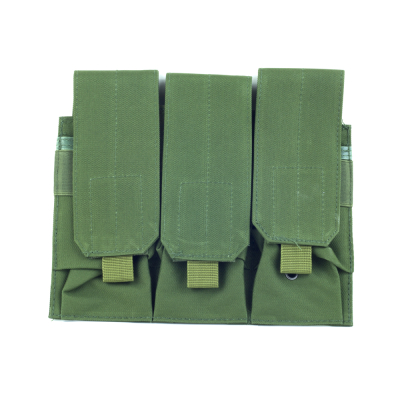 Triple Mag Close Pouch - Olive                    