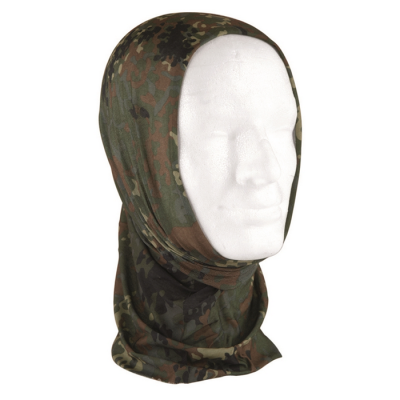 Mil-Tec Multi Function Headgear, Flecktarn                    