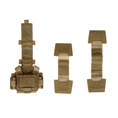 Tactical helmet holder TB1368 for batteries - Tan                    