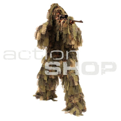 Mil-Tec  Ghillie, 3-pc, 3D Oak Leaf M/L                    