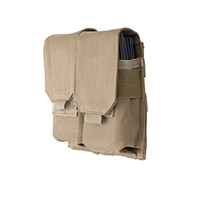 GFC MOLLE Magazine pouch 2x2 for M4/M16, Tan                    