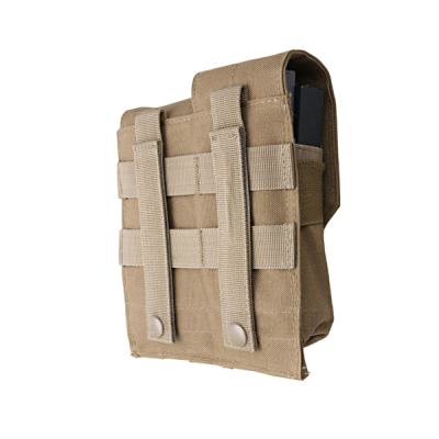                             GFC MOLLE Magazine pouch 2x2 for M4/M16, Tan                        