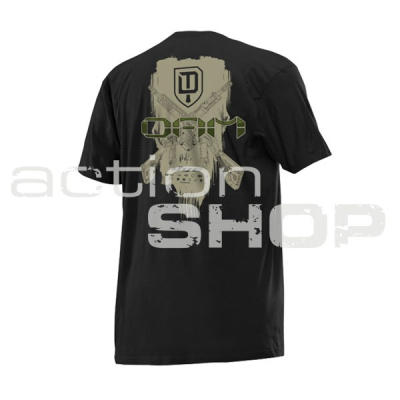 Dye T-Shirt DAM Black M                    