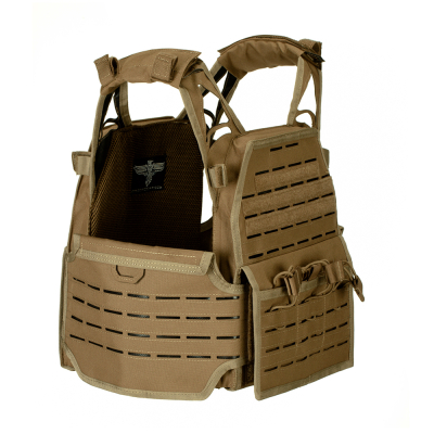                             Reaper Plate Carrier Laser Cut - Tan                        