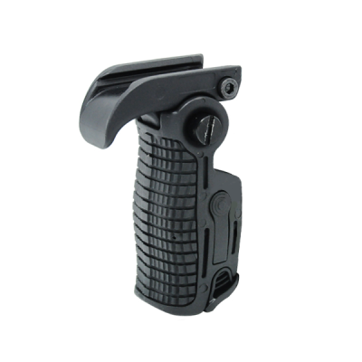 FMA Foldable Grip for RIS Rail, black                    