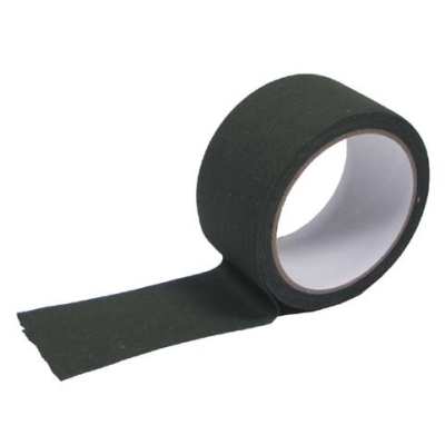 Adhesive tape cloth, 5 cm x 10 m, OD green                    