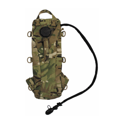 GB hydration system, MTP camo, used                    