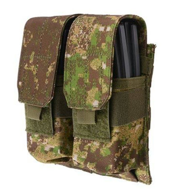                             Molle pouzdro na 2x2 zásobníky M4/M16, pencott                        