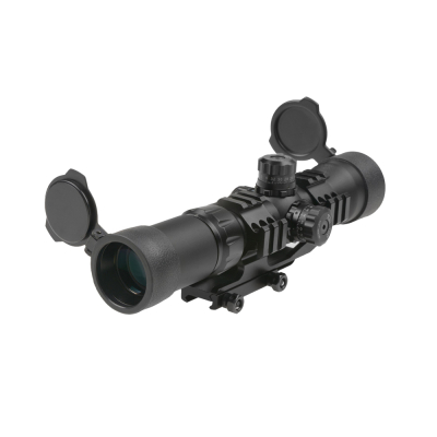                             Optika 1,5-5X40 typu mid-dot                        