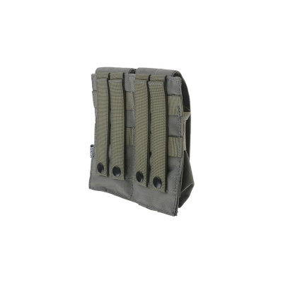                             Double magazine pouch for M4 / M16 mags, ranger green                        