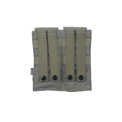                             Double magazine pouch for M4 / M16 mags, ranger green                        