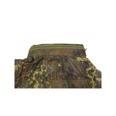                             Mil-Tec Nepromokavý oblek (kalhoty + bunda) flecktarn                        