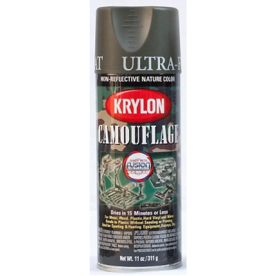 KRYLON camo spray olive                    