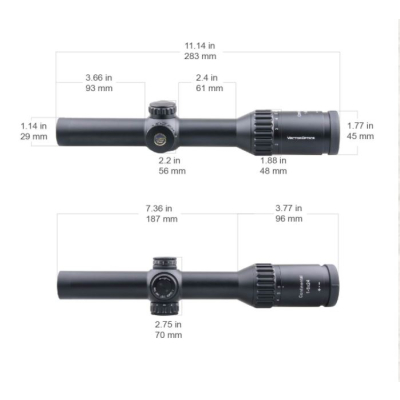                             Scope Continental 1-6x24 SFP                        