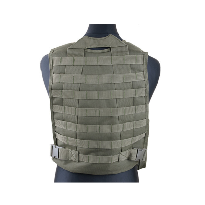                             MOLLE Plate carrier MBSS w/ pouches - Olive                        