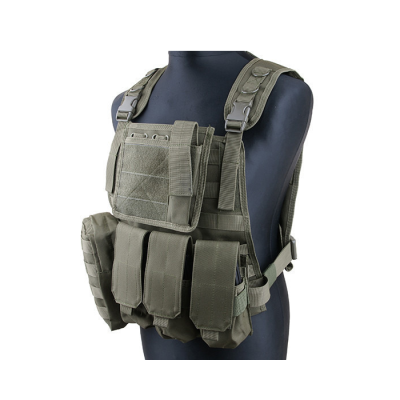 MOLLE Plate carrier MBSS w/ pouches - Olive                    