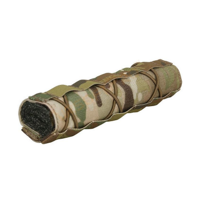 22cm Obal na airsoftový tlumič - Multicam                    