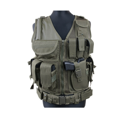                             Tactical vest type BHI Omega, olive                        