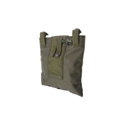                             Magazine dump pouch, olive                        