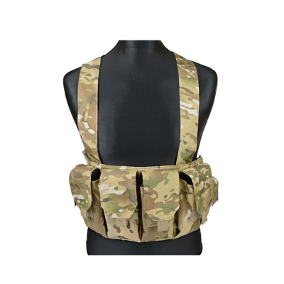                             Chest Rig pro zásobníky typu M4/M16 -  multicam                        