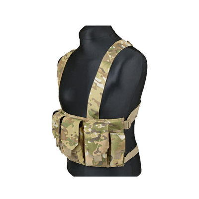 Chest Rig pro zásobníky typu M4/M16 -  multicam                    