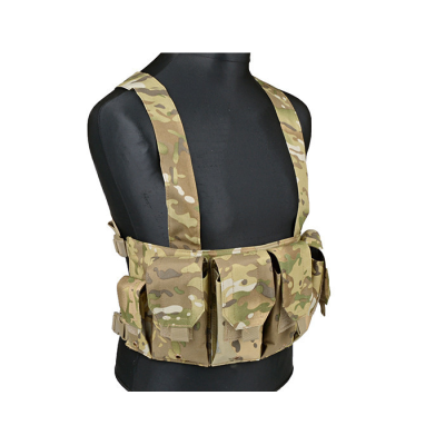                             Chest Rig pro zásobníky typu M4/M16 -  multicam                        