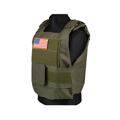 Body Armor Vest PBA type - olive                    