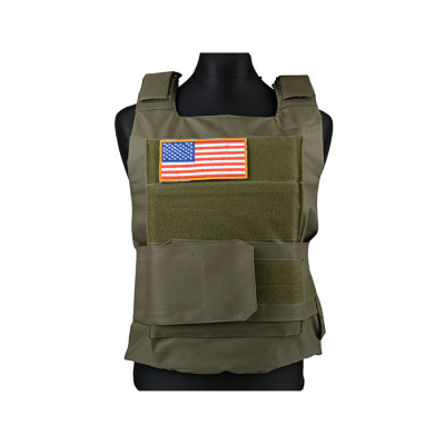                             Body Armor Vest PBA type - olive                        