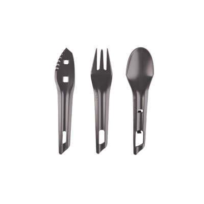 Cutlery set The Ocys™ WILDO® - Dark Grey                    