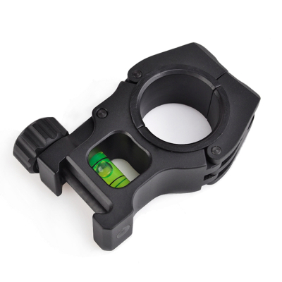                             Scope Mount M10 with level, 25,4 / 30mm - Black                        