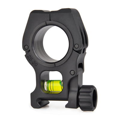                             Scope Mount M10 with level, 25,4 / 30mm - Black                        