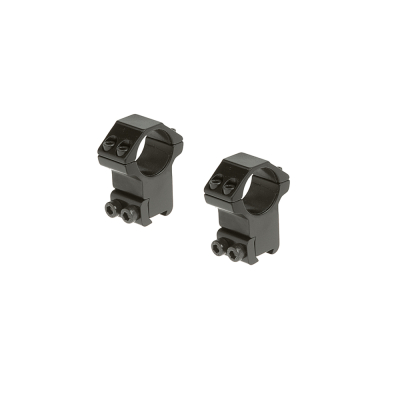 Vysoké montážní kroužky na 11 mm rail - 25,4 mm                    