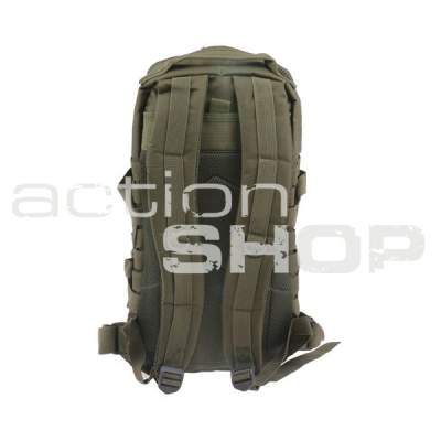                             GFC MOLLE Backpack laser cut - Olive                        