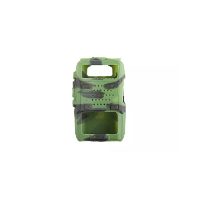                             Baofeng UV-5R Radio Rubber Case - Camo                        