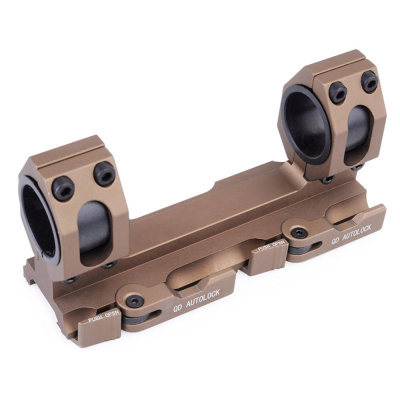 Tactical scope mount, 25,4-30 mm - Dark Earth                    