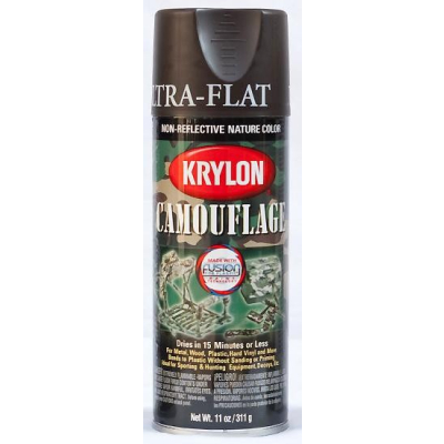 KRYLON camo spray brown                    