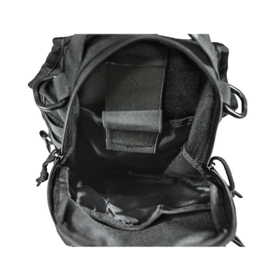                             Shoulder Bag type EDC, black                        