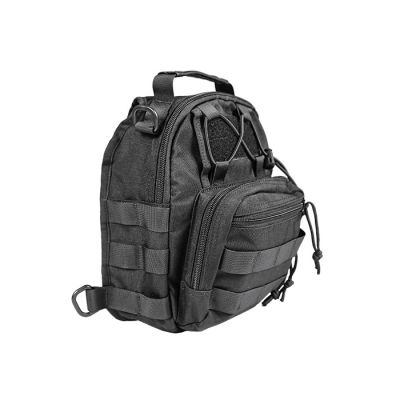                             Shoulder Bag type EDC, black                        