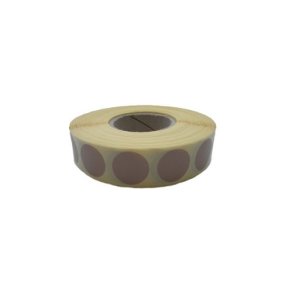 Mark Blind flanges 19mm - 2000pcs, brown                    