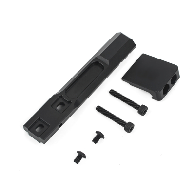                             Offset Thorntail rail for RIS (Longbar) - Black                        