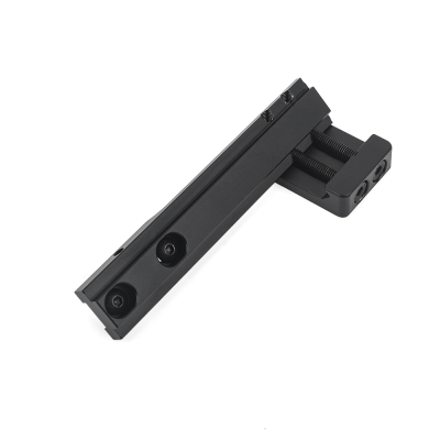                             Offset Thorntail rail for RIS (Longbar) - Black                        