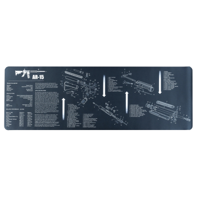 &quot;AR-15&quot; Mouse Pad - Clasic                    