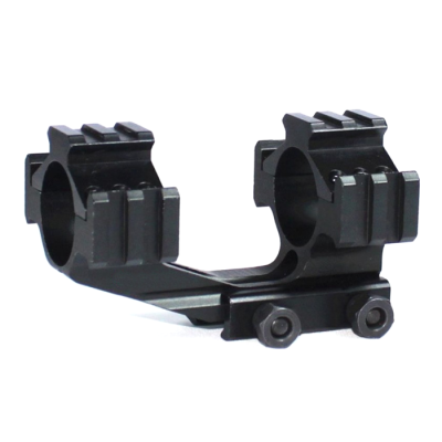 Hydra 30mm OnePiece Tri-Rails Weaver Mount Short                    