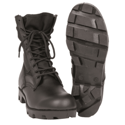                             Mil-Tec Jungle Boots Panama - Black                        