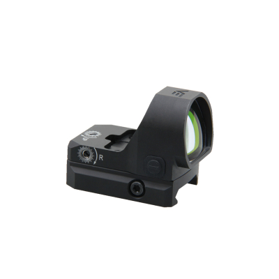                             Frenzy 1x22x26, MOS Multi Reticles Pistol Red Dot Sight - Black                        