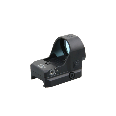                             Frenzy 1x22x26, MOS Multi Reticles Pistol Red Dot Sight - Black                        